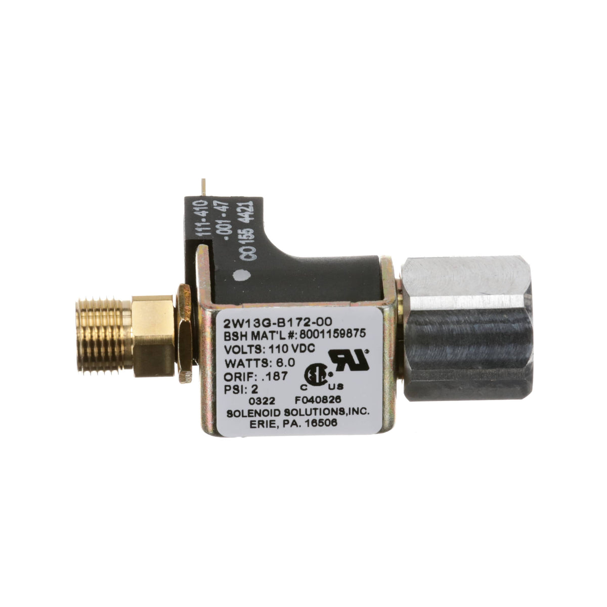 Bosch PRG304WH/01 Range Surface Burner Valve — Original Repair Parts