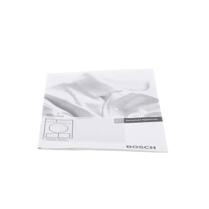 Bosch Replacement Part - 00539074