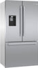 Bosch B36CD50SNS/06 500 Series French Door Bottom Mount Refrigerator 36'' Easy Clean Stainless Steel