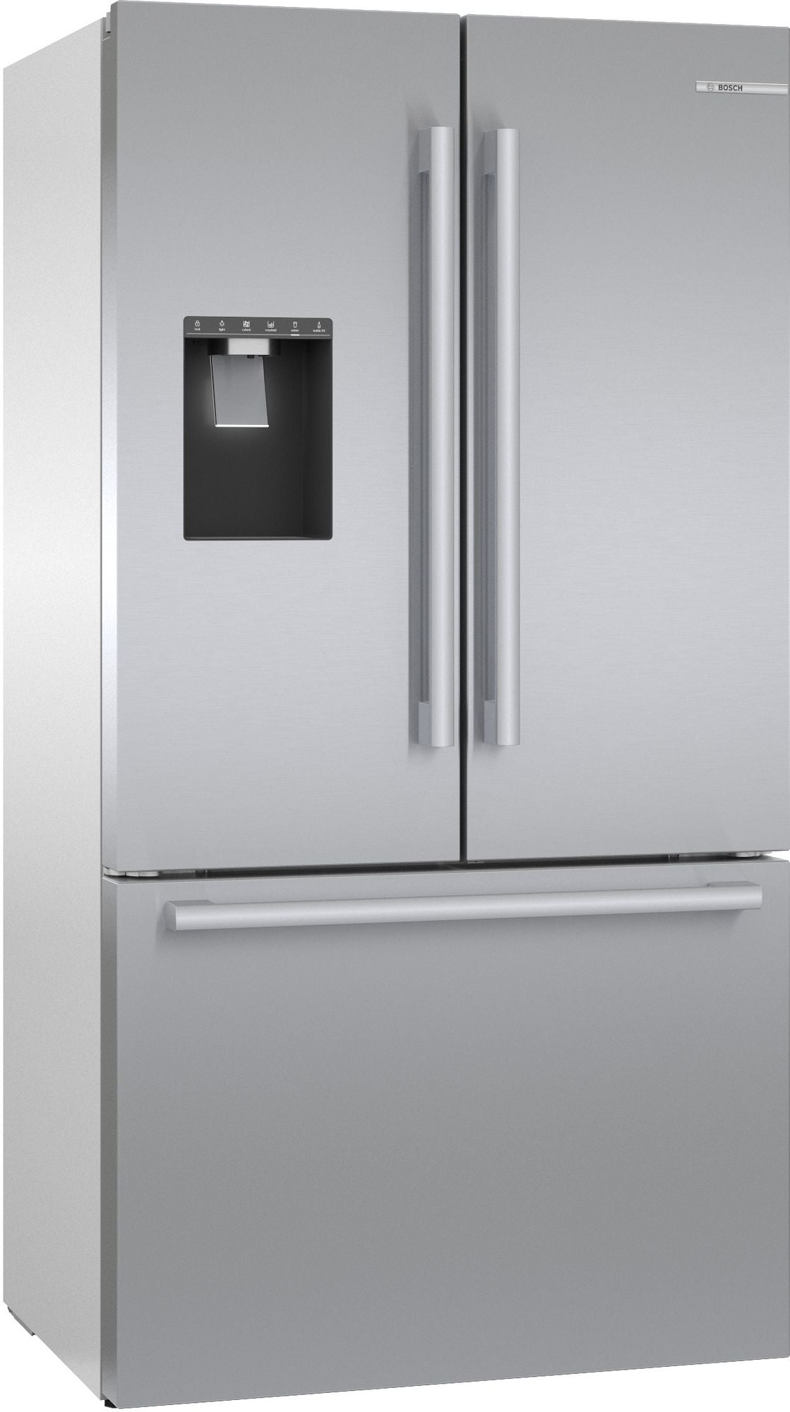 Bosch B36CD50SNS/05 500 Series French Door Bottom Mount Refrigerator 3