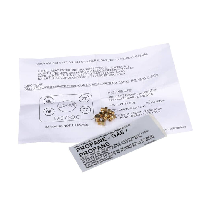 Bosch Nozzle Set Liquid Gas - 00429333