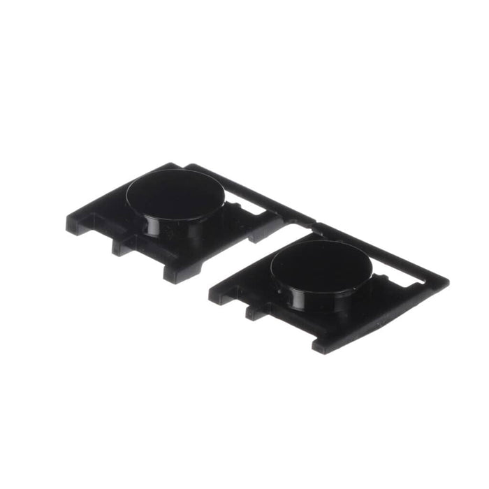 Bosch 00627607 Dishwasher Control Panel Button Set (Black)