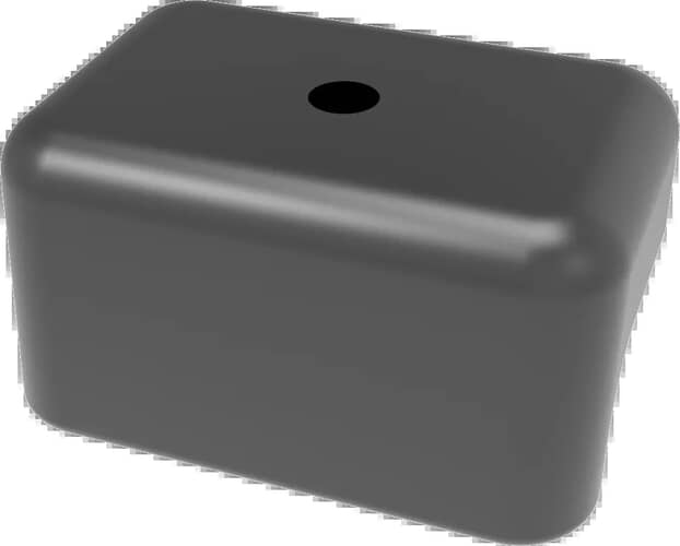 Bosch Cooktop Rubber Foot - 10000664