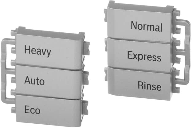 Bosch Dishwasher Push Button Set - 10006582