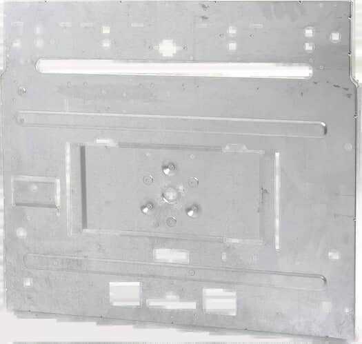 Bosch Range Case-Rear Part - 20001934