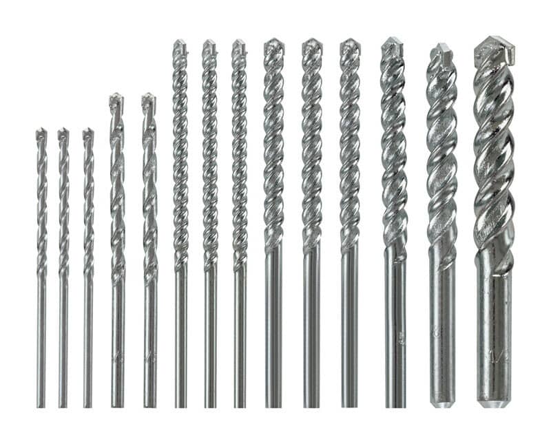 Bosch 14 pc Fast Spiral Rotary Masonry Bit Set - BM5000 — Original ...