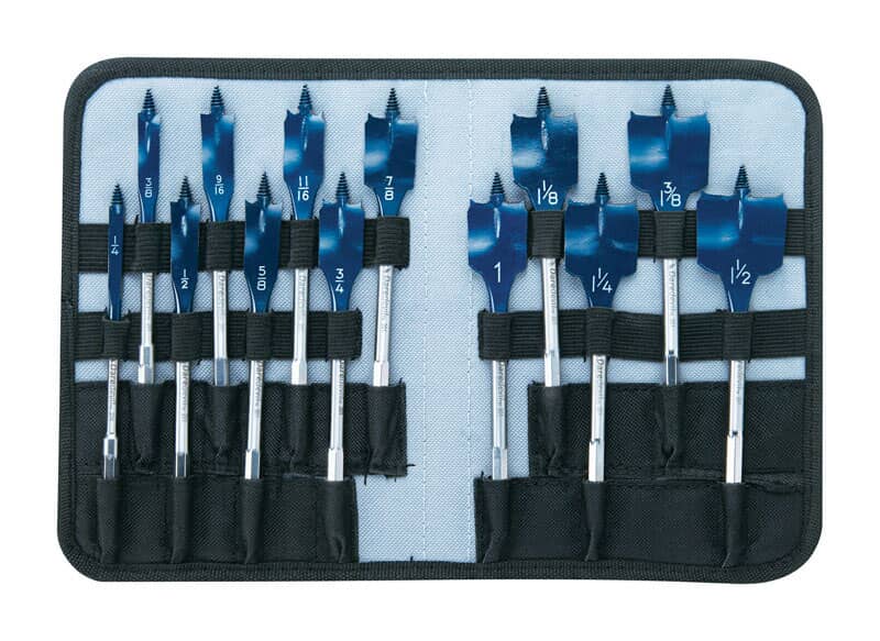 Bosch DSB5013P 13 pc. Daredevil Spade Bit Set in Pouch