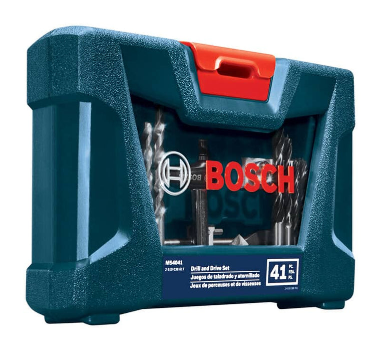 Bosch MS4041 41 pc. Drilling and Driving Mixed Bit Set