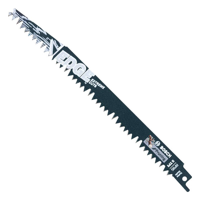 Bosch RP95 5 pc. 9 In. 5 TPI Edge Reciprocating Saw Blades for Pruning