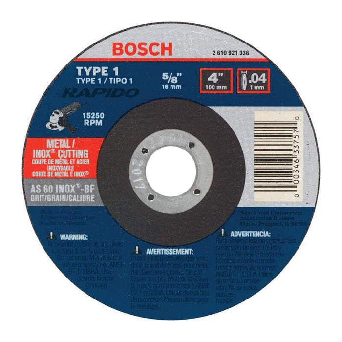 Bosch TCW1S400 Grinding Wheel - 4 Diameter,