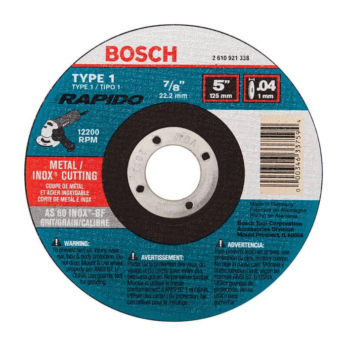 Bosch TCW1S500 Grinding Wheel - 5 Diameter,