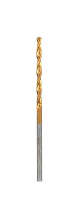 Bosch TI2132 5/64 In. x 2 In. Titanium-Coated Drill Bit