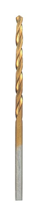 Bosch TI2133 3/32 In. x 2-1/4 In. Titanium-Coated Drill Bit