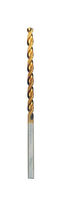 Bosch TI2135 1/8 In. x 2-3/4 In. Titanium-Coated Drill Bit