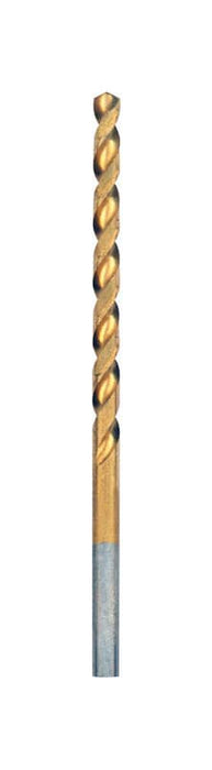 Bosch TI2137 5/32 In. x 3-1/8 In. Titanium-Coated Drill Bit