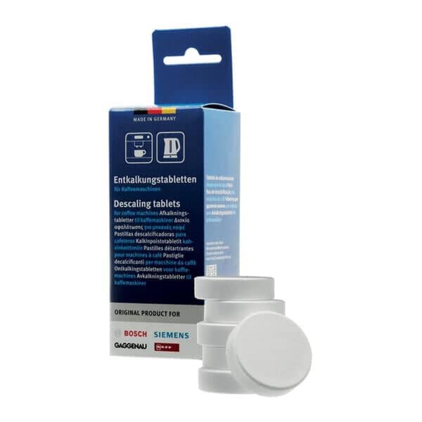 Bosch Descaling Tablets - 00311864