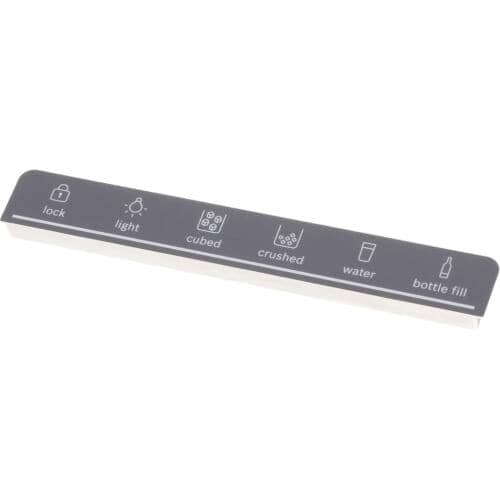 Bosch B36CD50SNS/03 Refrigerator Display Panel — Original Repair Parts