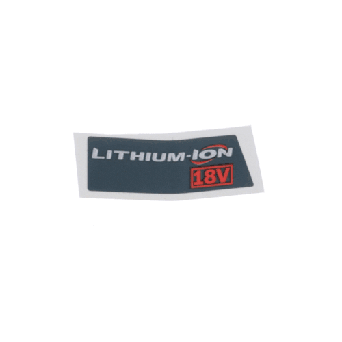 Bosch Nameplate - 2609133091