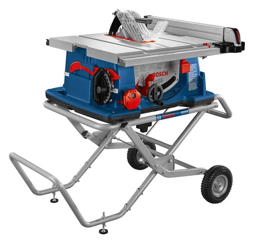 Bosch 10-Inch Worksite Table Saw W/ - 4100XC-10