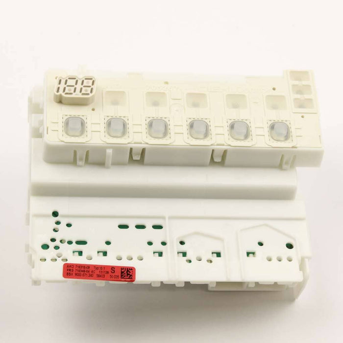 Bosch 676962 Dishwasherdishwasher Electronic Control Board