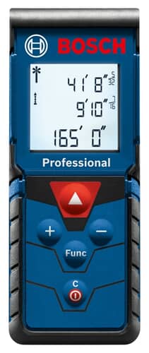 Bosch Glm165-40 Blaze Pro 165Ft Lase - GLM165-40