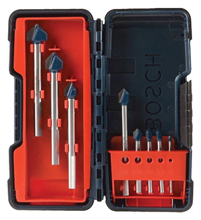 Bosch GT3000 8 pc. Glass and Tile Bit Set