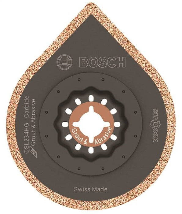 Bosch OSL234HG 2-3/4 In. Starlock Oscillating Multi Tool Hybrid Grout Blade