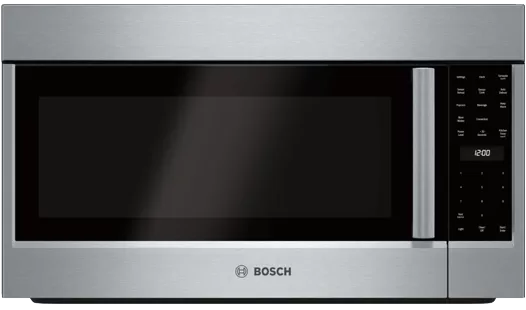 Bosch microwave replacement parts