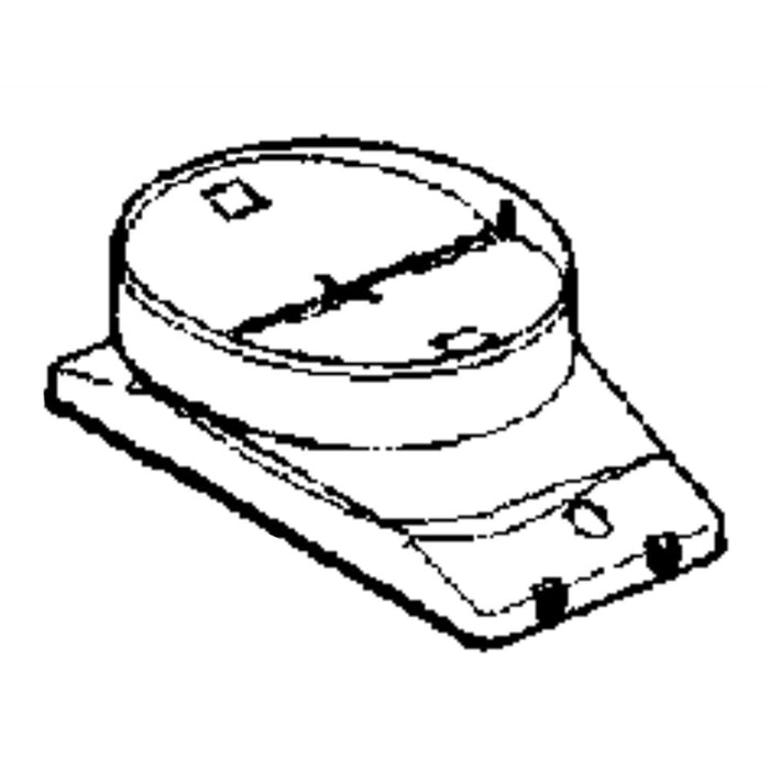 Bosch HCP56652UC/01 Range Hood Connection Piece