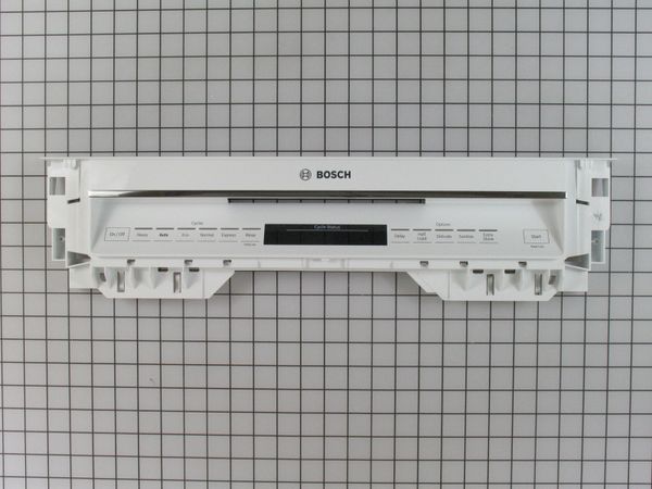 Bosch 00689425 Dishwasher Control Panel (White)