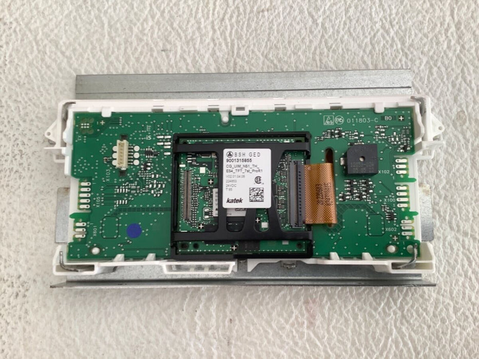 Bosch Display Module Progr - 12028844