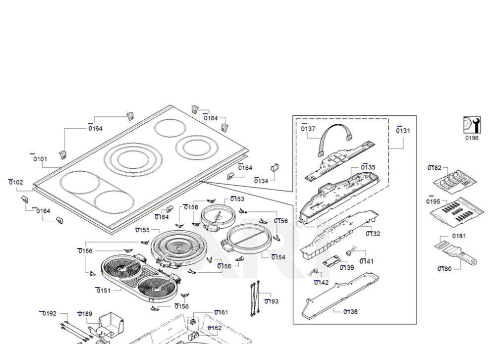 Bosch Replacement Parts Original Repair Parts & Accessories