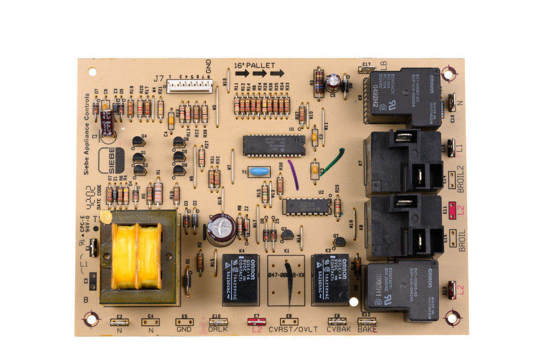 Bosch 00369126 PC board assembly-mains power