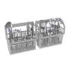 Bosch SHSM63W55N/13 300 Series Dishwasher 24'' Stainless Steel