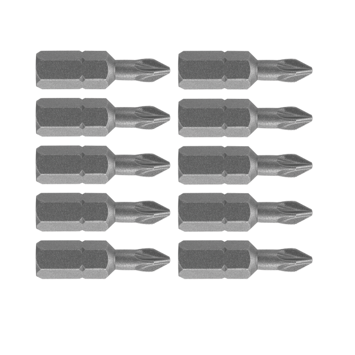 Bosch 27036B10 1 In. Phillips P2 Ribbed Extra Hard Insert Bit