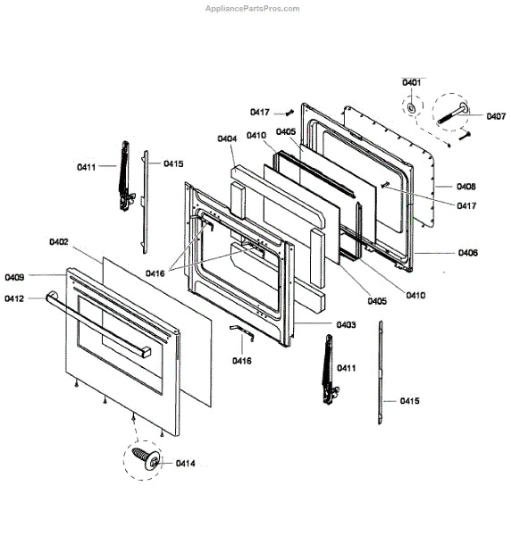 Bosch 00684076 Glass plate