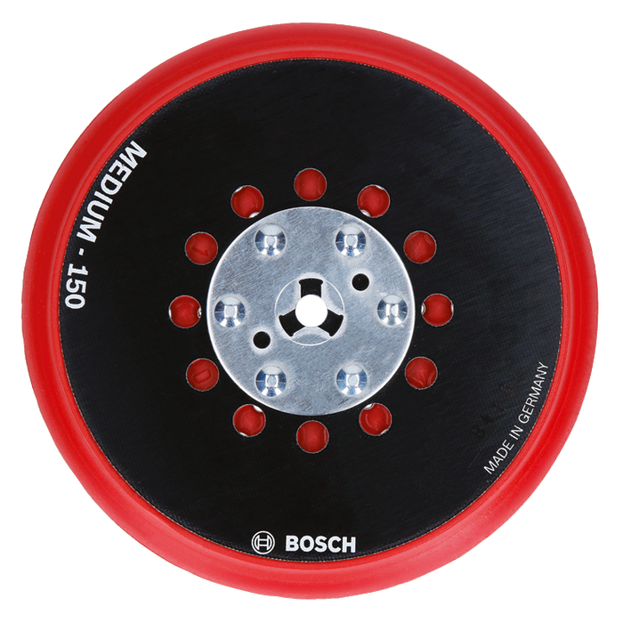 Bosch RSM6045 6 In. Medium Hook-and-Loop Multi-Hole Sanding Pad