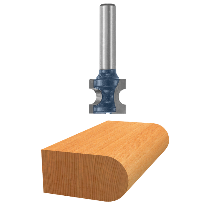 Bosch 84435M 16/34 In. x 3/4 In. Carbide Tipped Bullnose Bit