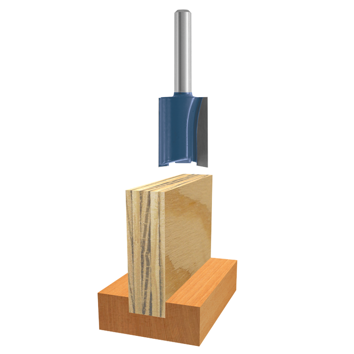 Bosch 84601M 31/64 In. x 3/4 In. Carbide Tipped Plywood Mortising Bit