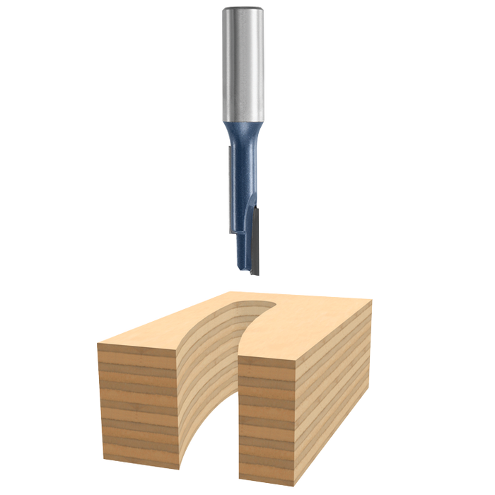 Bosch 85201M 3/8 In. x 1-1/2 In. Carbide Tipped Staggertooth Bit