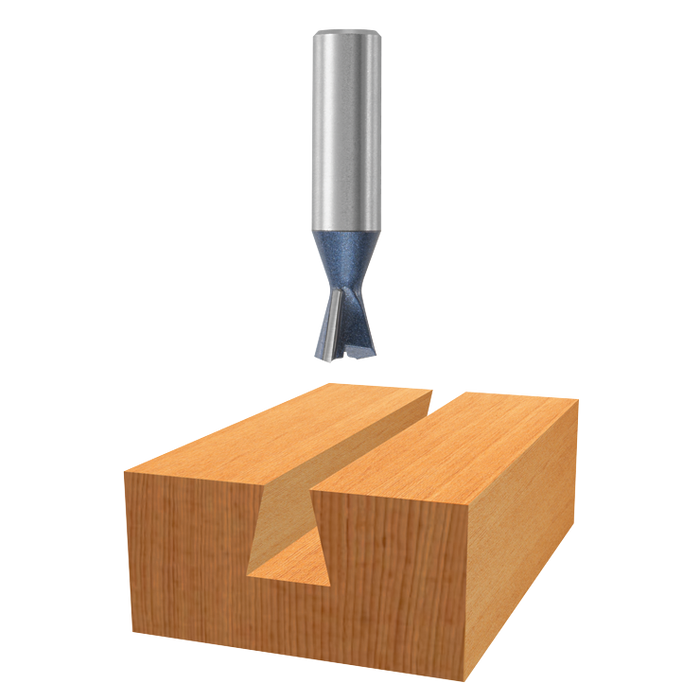 Bosch 85240M 15° x 17/32 In. Carbide Tipped Dovetail Bit