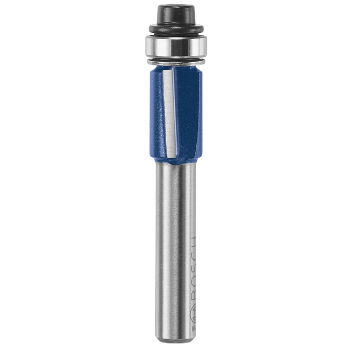 Bosch 3/8 In. x 1-13/16 In. Carbide-Tipped 2-Flute Shear and Bevel Laminate Trim Bit - 85269SM