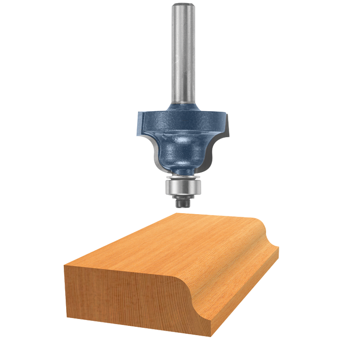 Bosch 85270M 5/32 In. x 5/8 In. Carbide Tipped Roman Ogee Bit