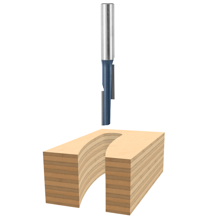 Bosch 85278M 1/2 In. x 2-3/16 In. Carbide Tipped Staggertooth Bit