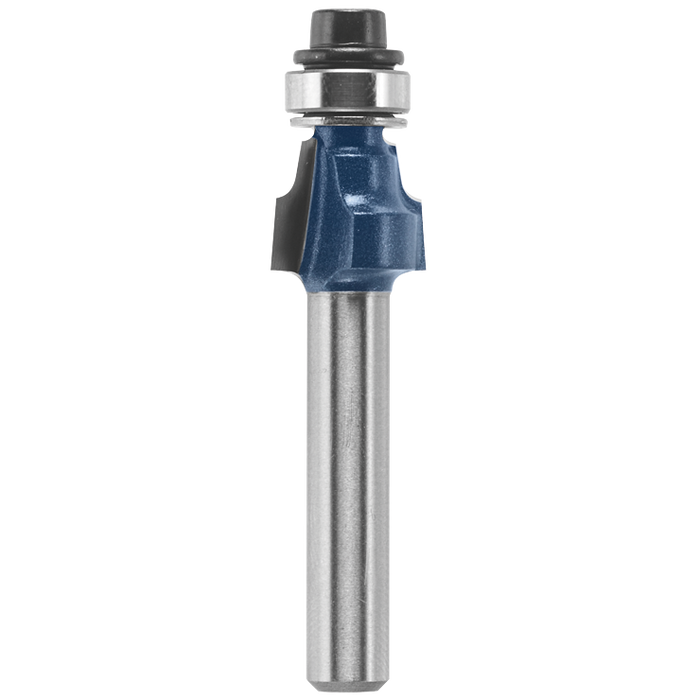 Bosch 85316M 1/2 In. x 3/8 In. Carbide-Tipped Smooth-Edge Laminate Trim Router Bit