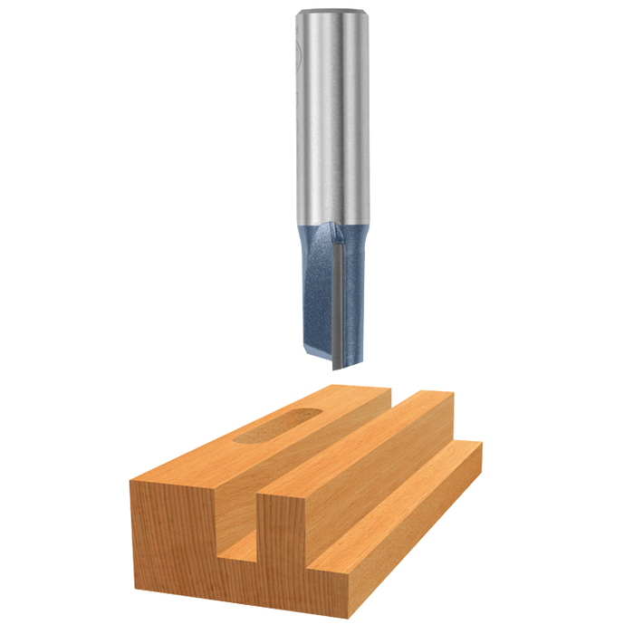 Bosch 85426M 1/2 In. x 1-1/4 In. Carbide Tipped 1-Flute Straight Bit