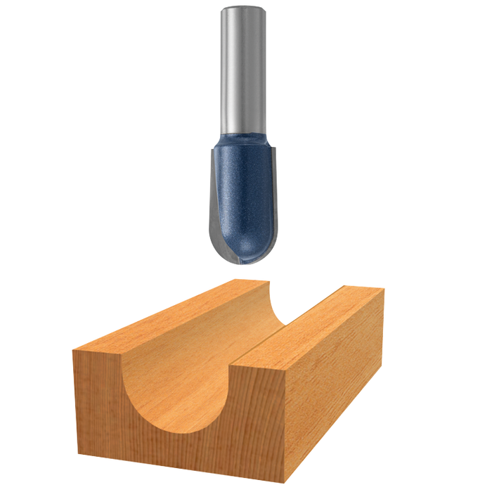 Bosch 85450M 3/8 In. x 3/4 In. Carbide Tipped Extended Round Nose Bit