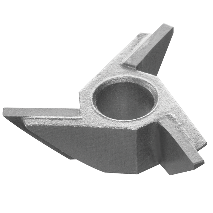 Bosch 85512M 45° x 1/4 In. Carbide Tipped 3-Flute Bevel Trim Replacement Cutter Bit