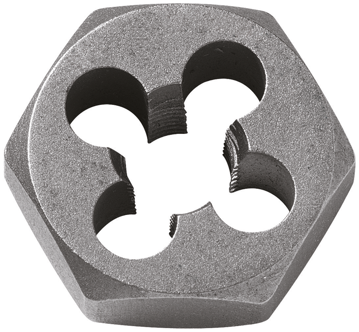 Bosch 3/8 In. - 24 High-Carbon Steel Fractional Hex Die - BHD38F24
