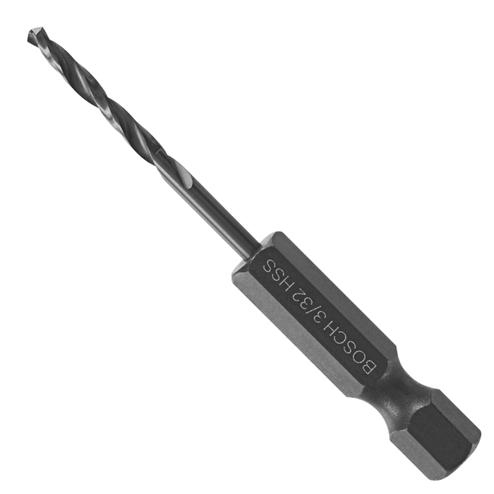 Bosch BL2133IM 3/32 In. Impact Tough Black Oxide Drill Bit